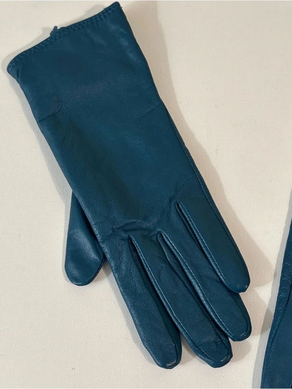 CHARTER CLUB - WOMENS LEATHER GLOVES